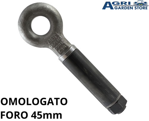 Occhione girevole omologato - girevole,