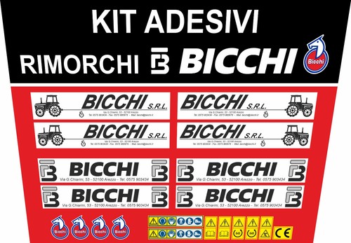 Kit adesivi decalcomania - kit,