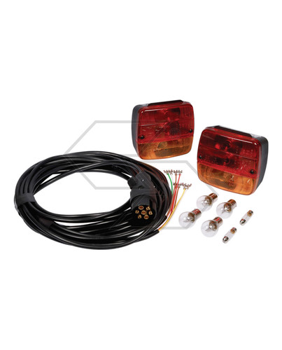 Kit impianto luci - kit,