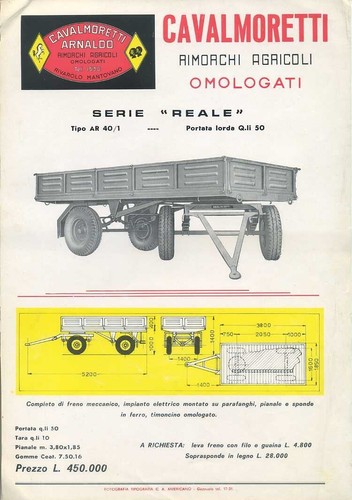 Brochure depliant cavalmoretti - brochure,