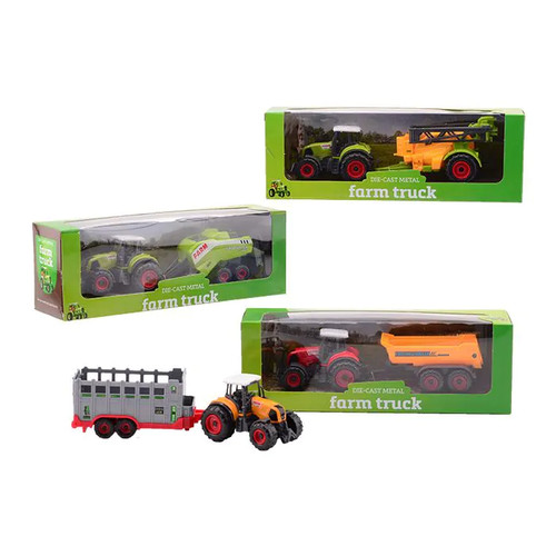 Trattore agricolo con - trattore,