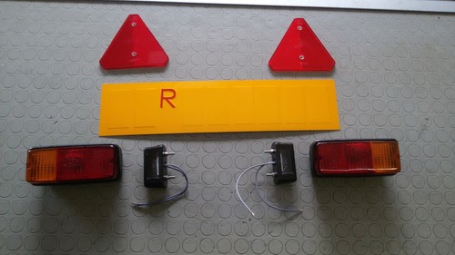 Fanaleria posteriore - , (6
