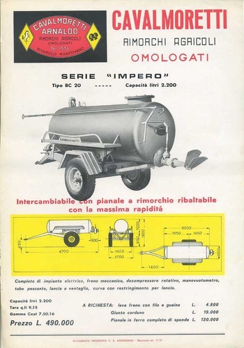 Brochure depliant cavalmoretti - brochure,