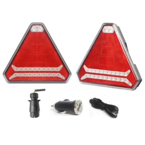 Kit fanali led luci posteriori - led,