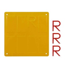 Targa Provvisoria Rimorchi