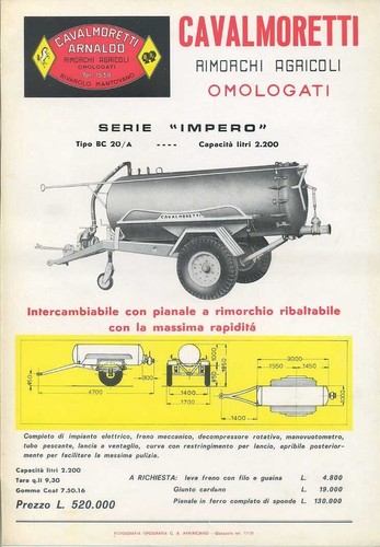 Brochure depliant cavalmoretti - depliant,