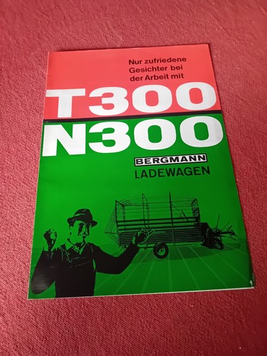 Bergmann ladewagen oldtimer - bergmann,