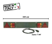 BARRA PORTATARGA POSTERIORE