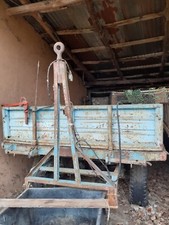 RIMORCHIO AGRICOLO IN FERRO