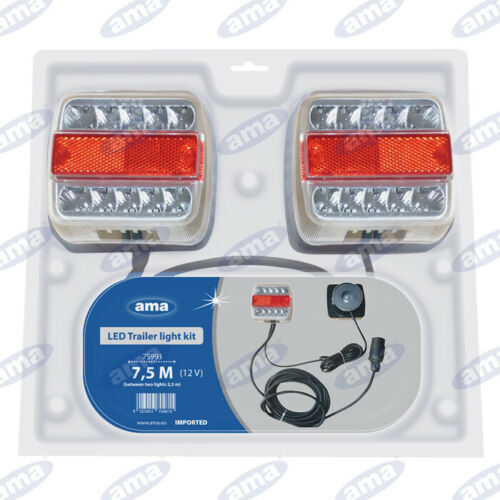 Kit luci magnetico fanali - kit,