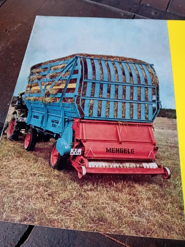 Ladewagen mengele rimorchi - ladewagen,