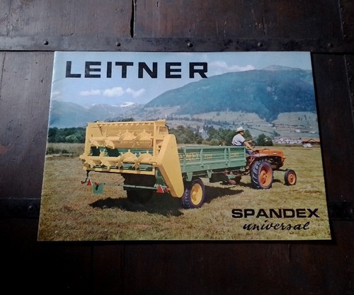 Brochure rimorchi agricoli - brochure,
