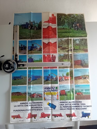 Poster originale rimorchi - poster,